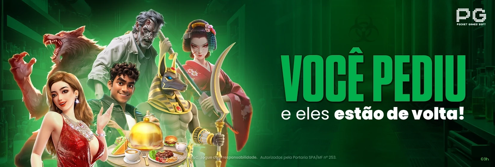 Conta 69h sincronizada site e app
