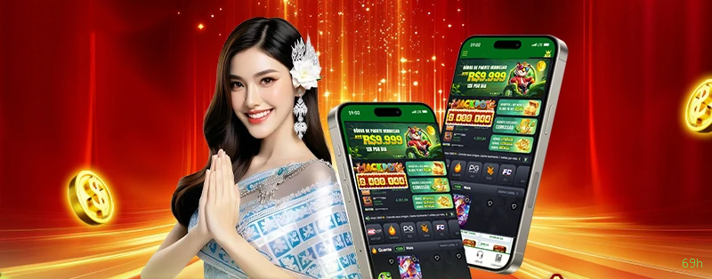 Desempenho do app 69h em diferentes aparelhos
